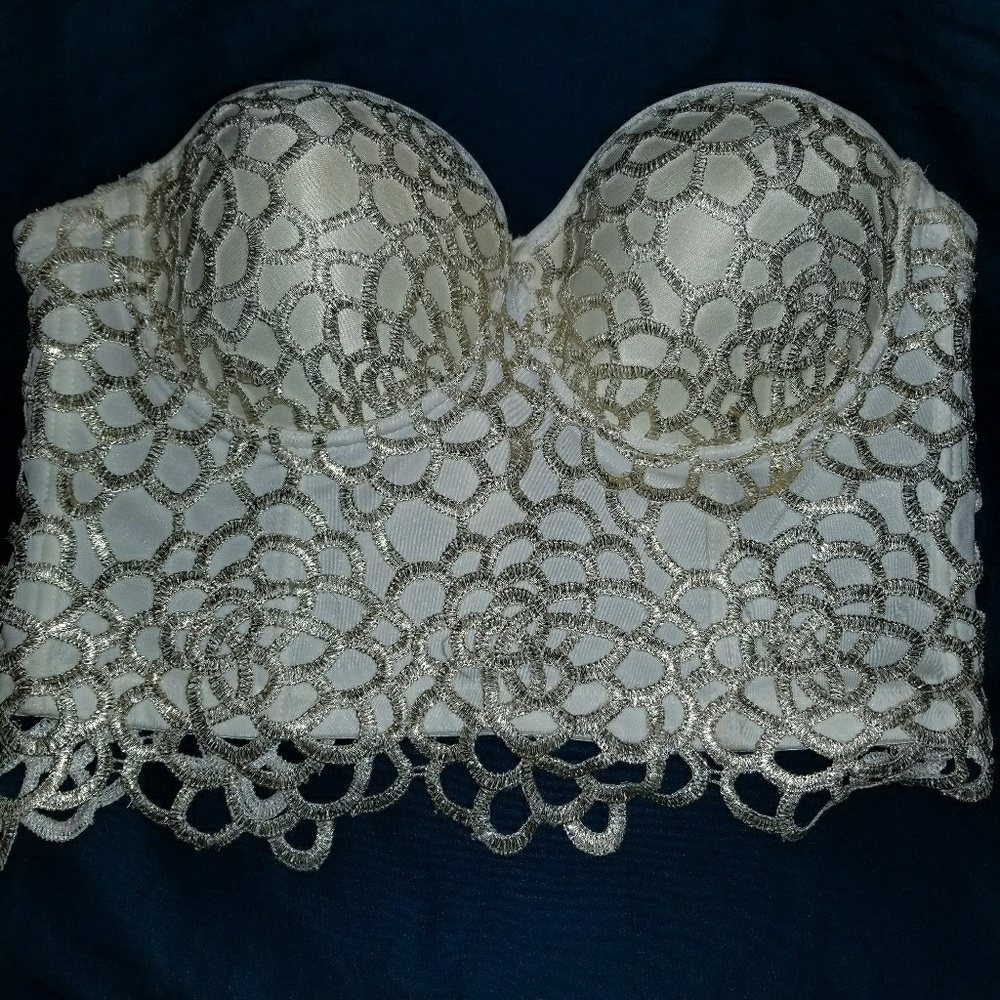 Crop top corset